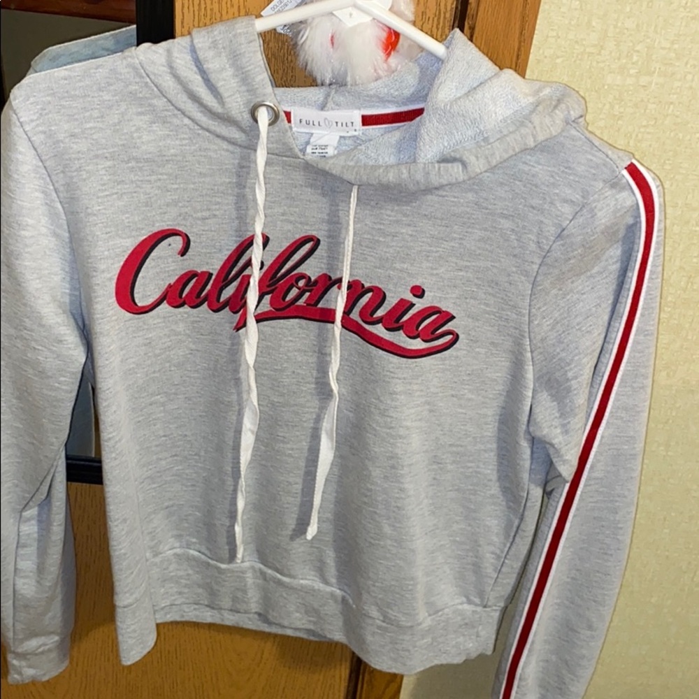 Size small crop top sweatshirt from journeys